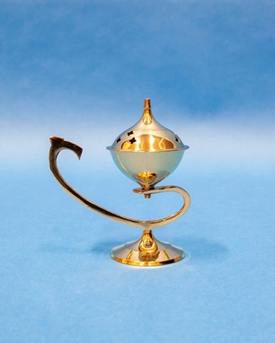 Brass Incense Burner With Handle