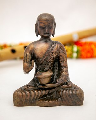 Medicine Buddha Incense Burner