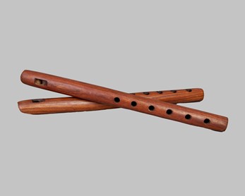 Polished Shisham Wood Flute