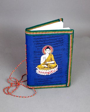 Journal With Buddha