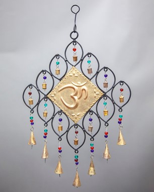 Om Chime With Beads