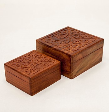 Celtic Wood Box Set
