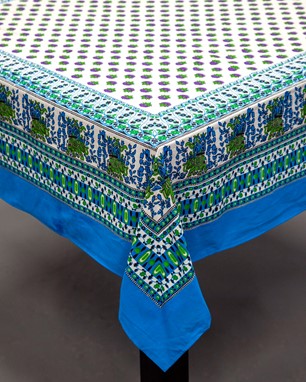 Tablecloth With Elephants