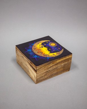 Laminated Moon Box