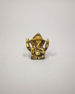 Small Seated Ganesha