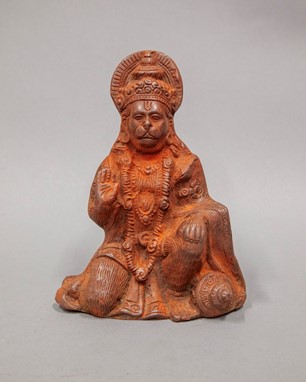 Sitting Hanuman