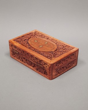 Handcrafted Wood Box