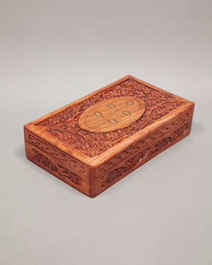 Handcrafted Wood Box