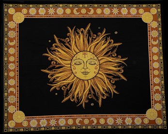 Sun Design Tapestry