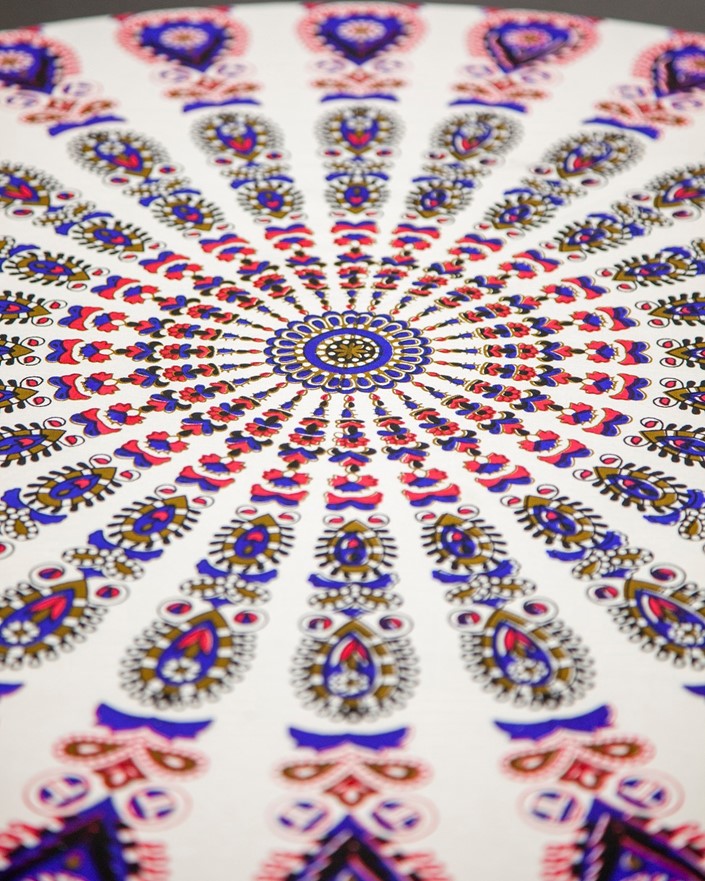 Peacock Mandala Tablecloth