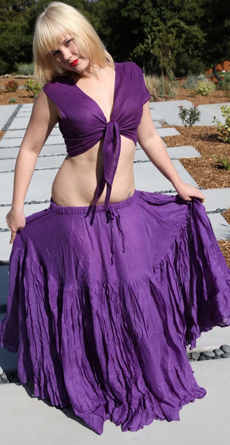 25 Yard Gypsy Skirt