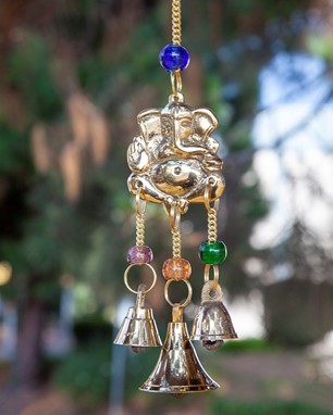 India Arts Dozen 3 inch- Assorted Brass Bells, Size: One Size