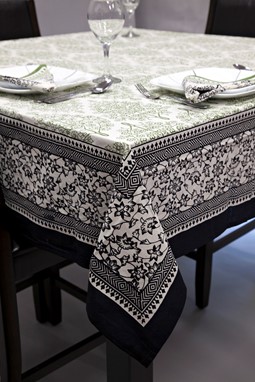 India Arts French Floral Square Cotton Tablecloth - AliExpress