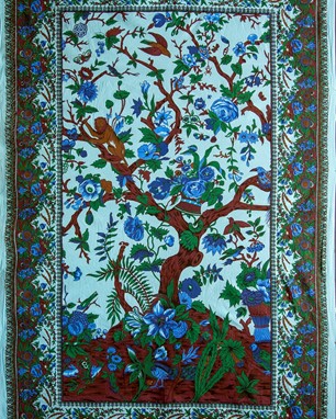 Cotton Powerloom | Tapestries | India Arts